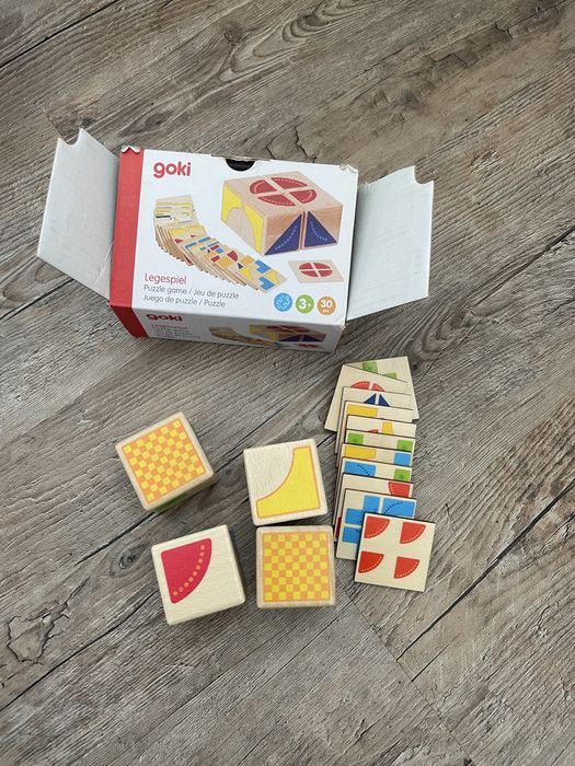 Настільна гра  Ravensburger, Djeco, Goki кубус