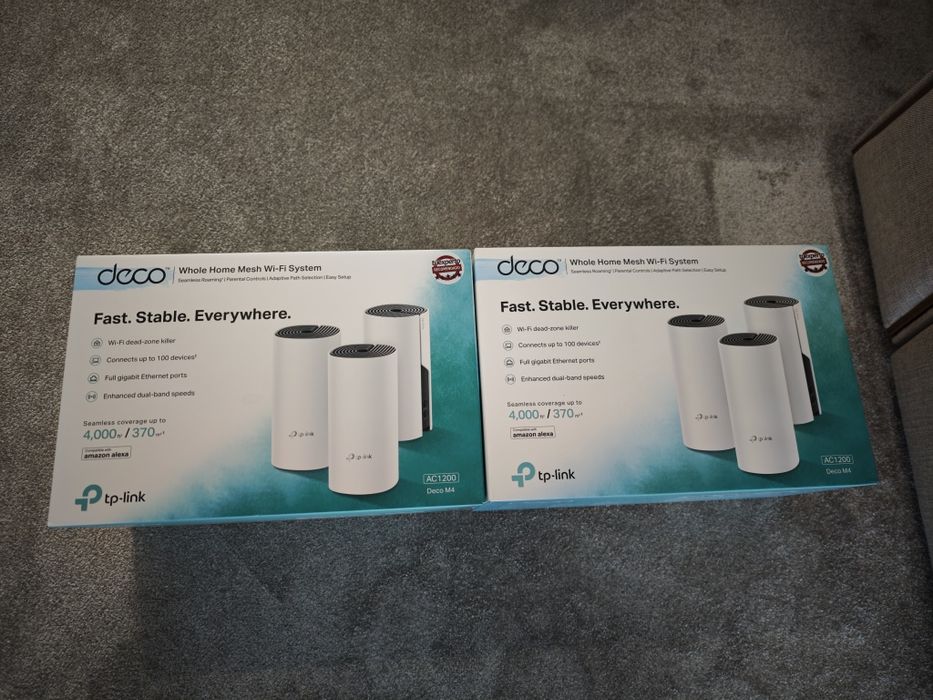 mesh wi fi system AC1200 Deco M4