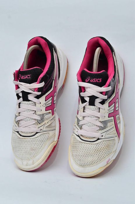 Asics Rocket 42р кроссовки волейбольные игровые для зала