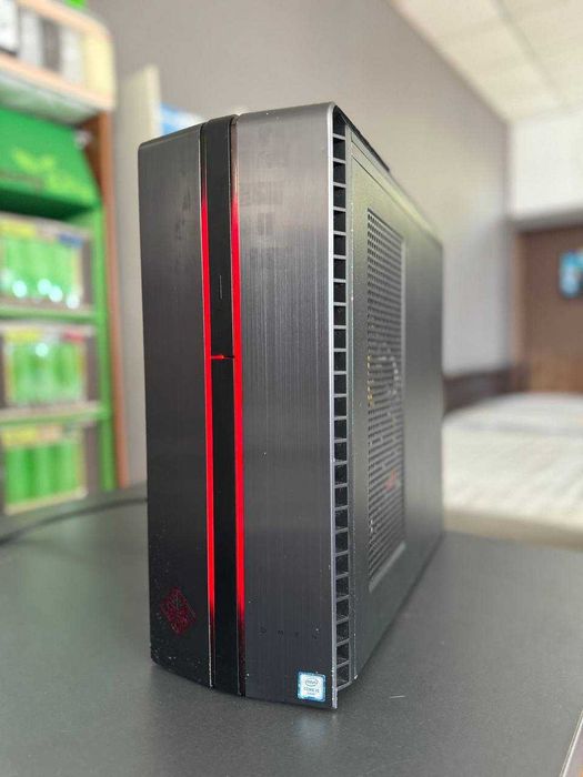 Ігровий компʼютер HP Omen i5 6600K/16GB/RX 470 4GB/SSD 128GB/HDD 2TB/WIFI/Bluetooth