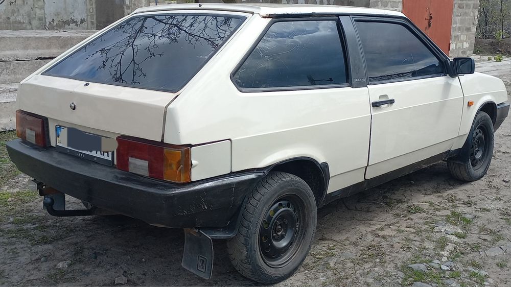 Ваз 2108, ГАЗ/бенз. 1,5л.