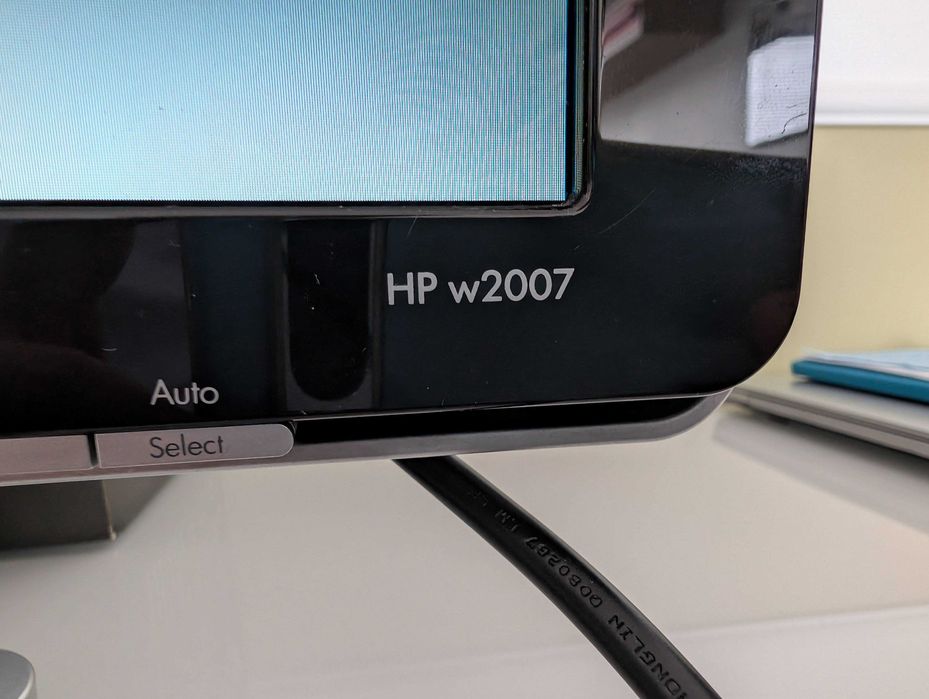 Monitor komputerowy HP w2007 20 " 1680 x 1050
