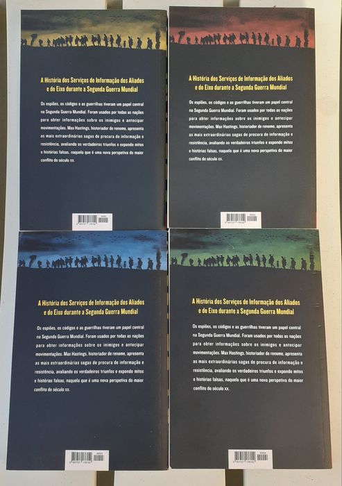 Livros Expresso * A guerra secreta * Coleção Completa