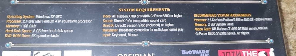 Neverwinter Nights 2: Gniew Zehira / / Storm Of Zehir / PC / ANG / DST