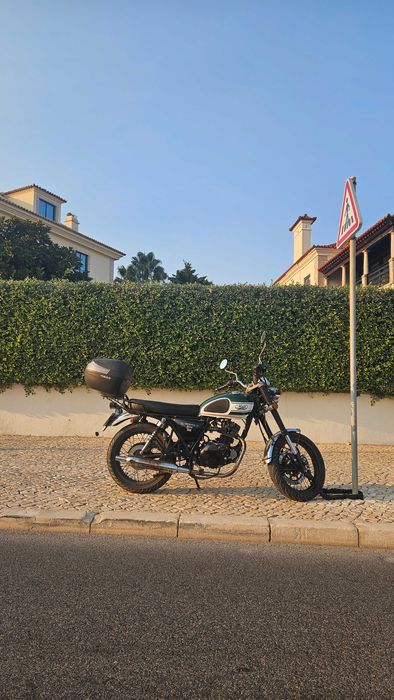 Mash Seventy Five 125cc 2018