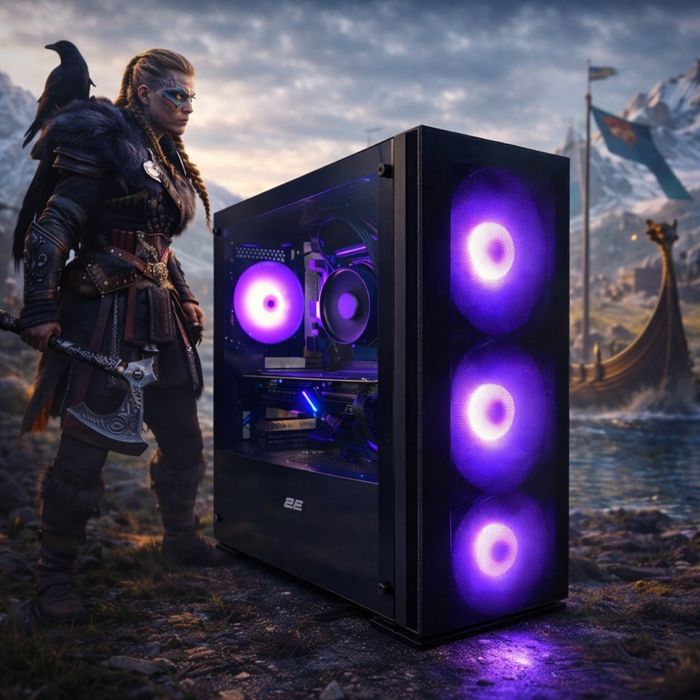 Компютер, Ігровий ПК, Rayzen 5, Збірка компютеру