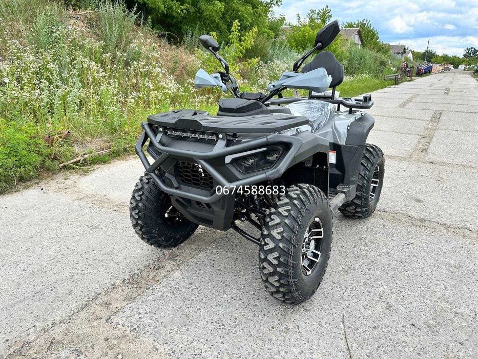 Квадроцикл MIKILON HAMMER 200 E Нова техніка на гарантії! 200 куб. Доставка безкоштовна до самого будинку в зібраному стані Мікілон Хамер