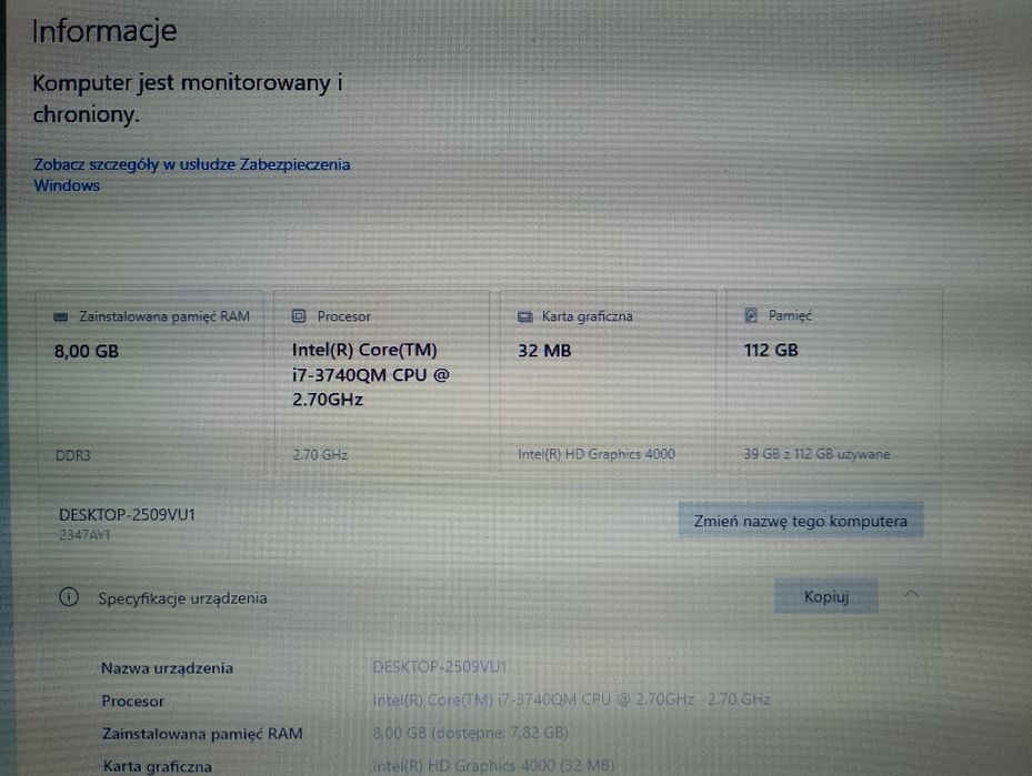 ThinkPad t430 i7 3740qm, 8gb