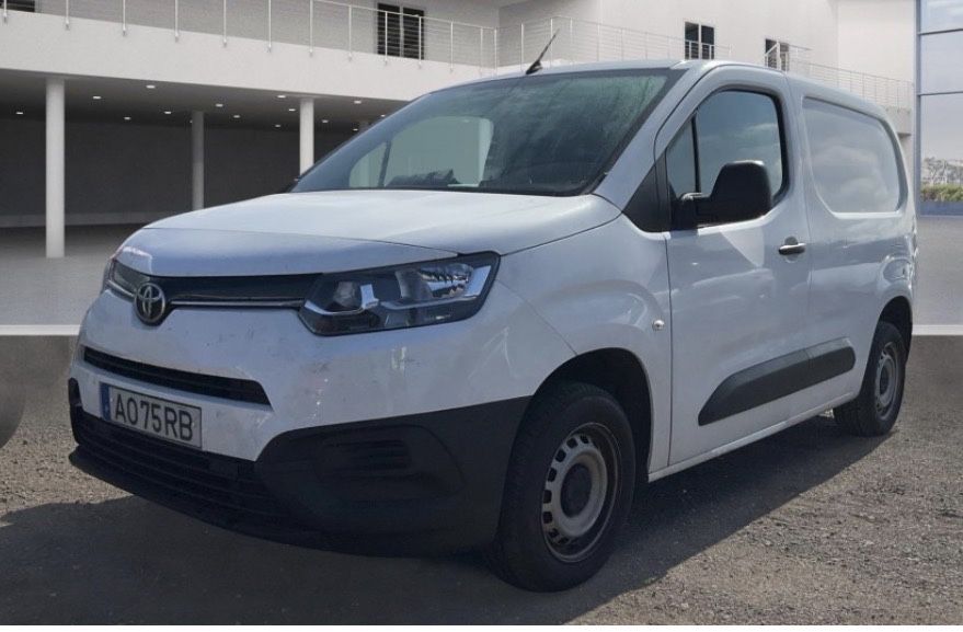 Toyota Proace City 1.5 HDI Nacional ja com iva no preço ! 80 mil kms  2022