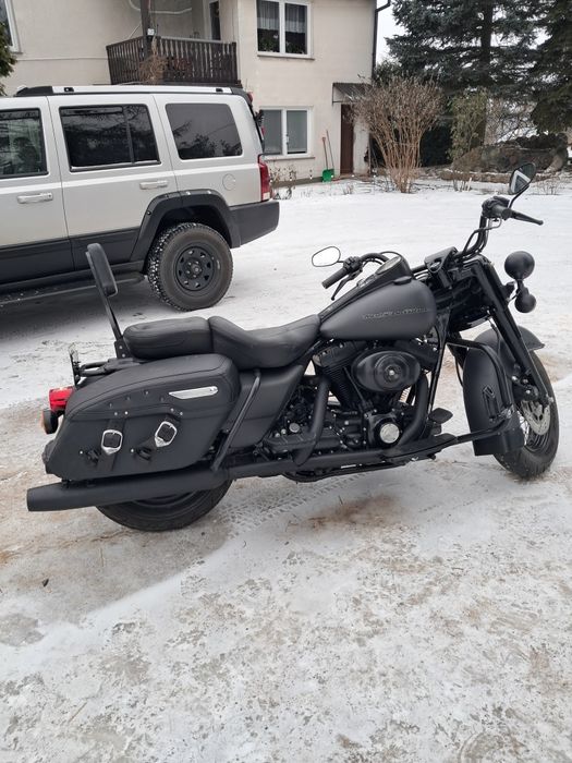 Kufry, Sakwy Harley Davidson Road King
