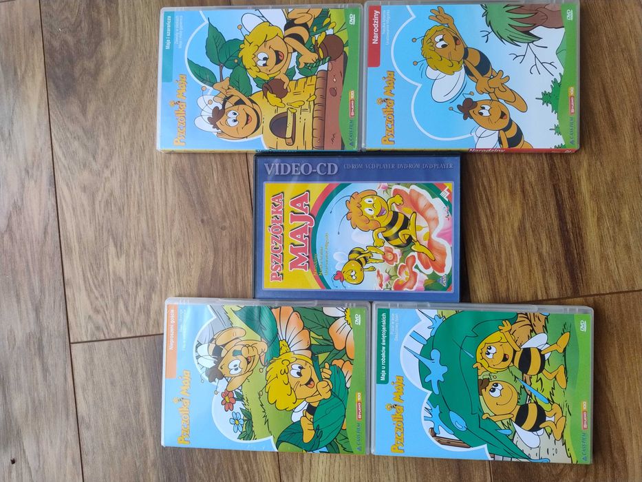 Sprzedam filmy dla dzieci Pszczółka Maja