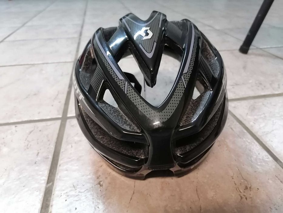 Capacete btt Scott pro