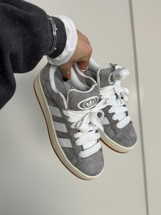 Кросівки Adidas Campus 00s Grey premium