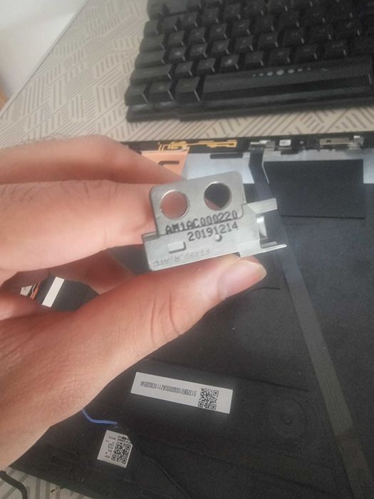 Dobradiças Originais Lenovo ThinkPad T495 (Esq. e Dir.) com Parafusos
