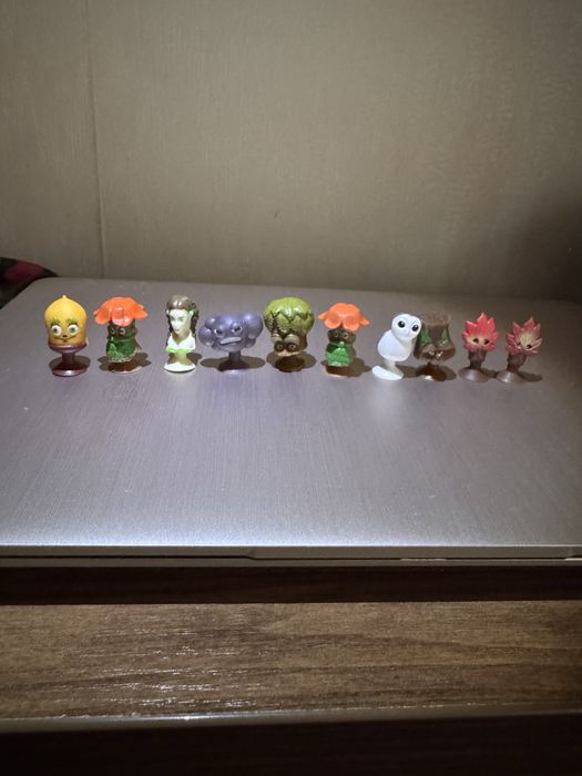 Присоски. Стікези. Мавка