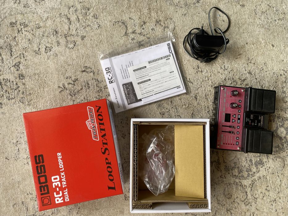 Boss RC-30 Dual Track Looper