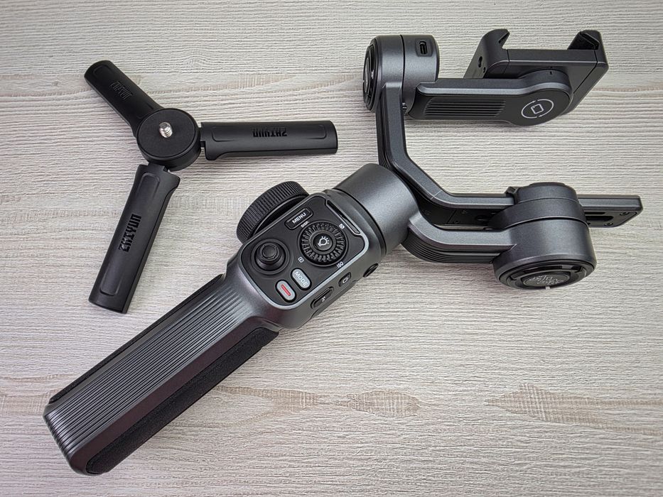 НОВИЙ • Стабілізатор для смартфону Zhiyun Smooth 5 Black • Android/iOS