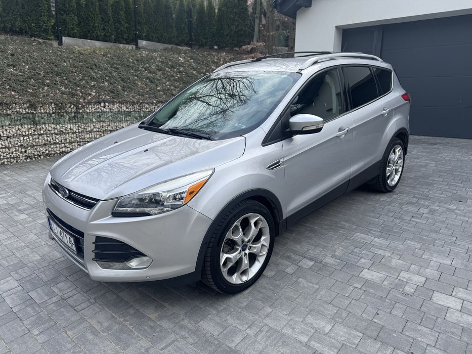 Ford Kuga Escape 2.0 benzyna 4x4 Titanium zadbany !