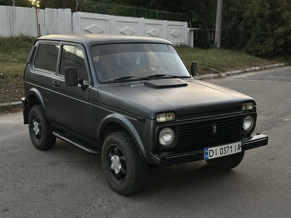 Нива Тайга 1.7 газ/бенз  2007г 4#4