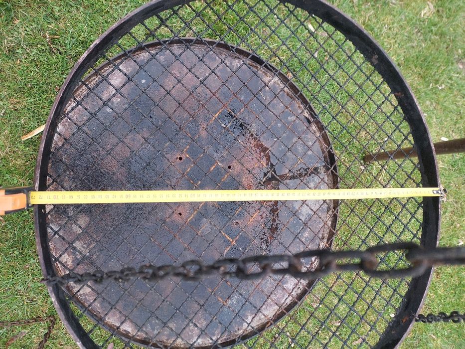 Gril ogrodowy przenośny