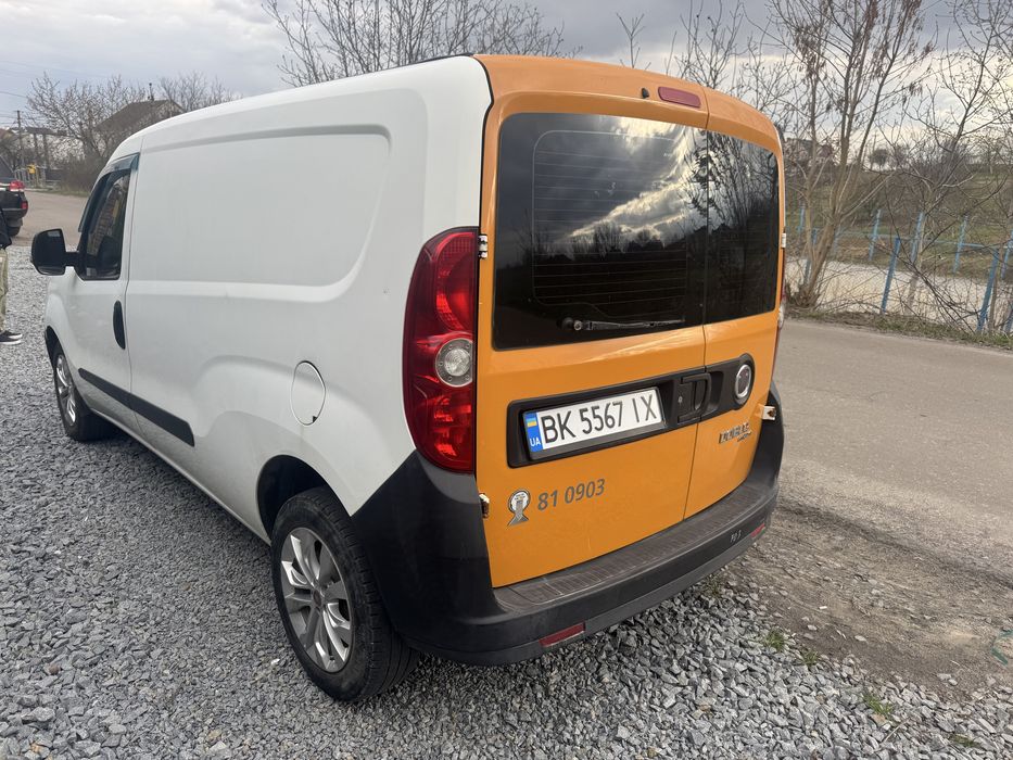 Fiat Doblo 2012 груз , газ