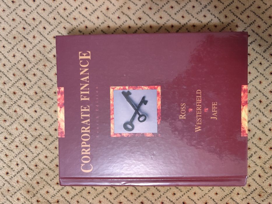 Livro Corporate Finance