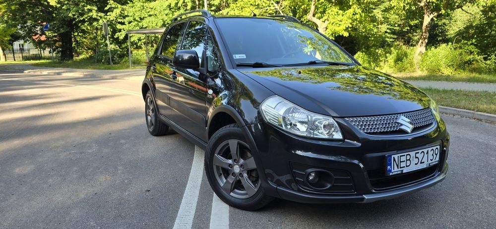 Suzuki SX4 2.0DDIS 135 KM 2010R 4X4