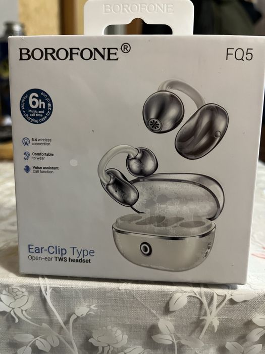 Borofone FQ5 навушники нові