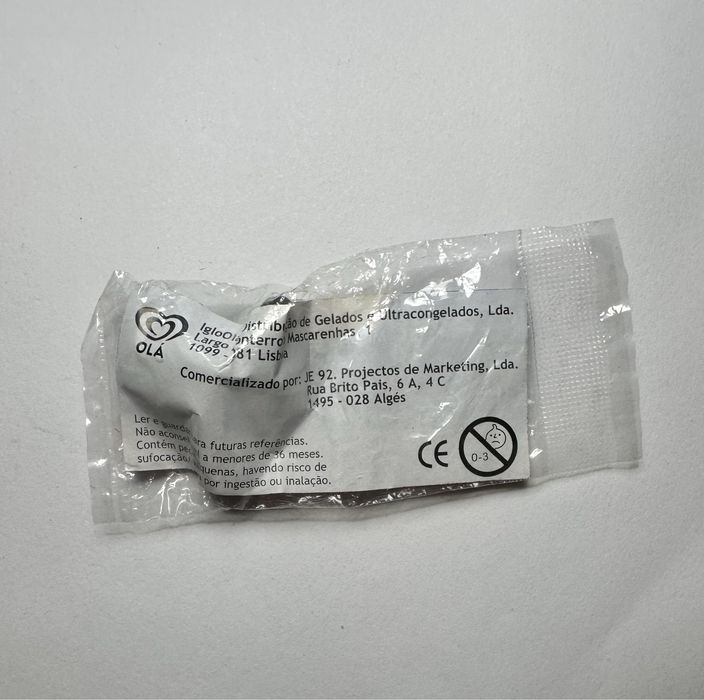 Perna de Pau - Brinde Olá Selado