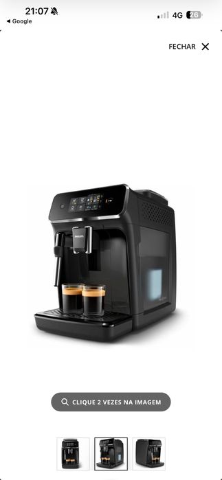 Máquina de café Philips a 300€ na worten