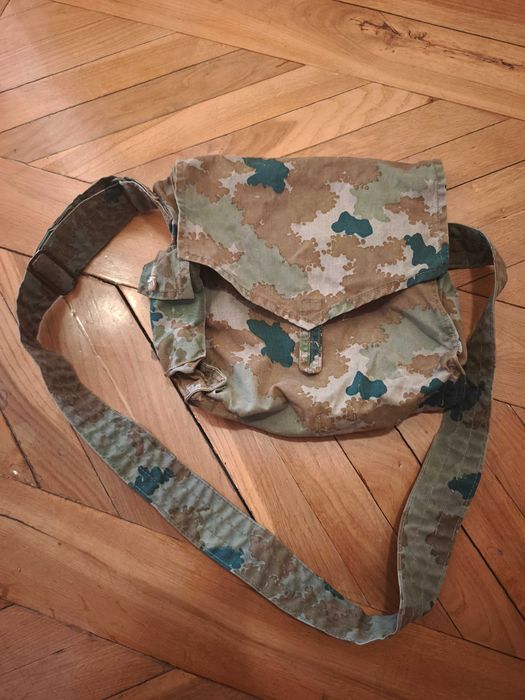 Torba na maskę przeciw gazowa NVA Blumentarn m58 DDR