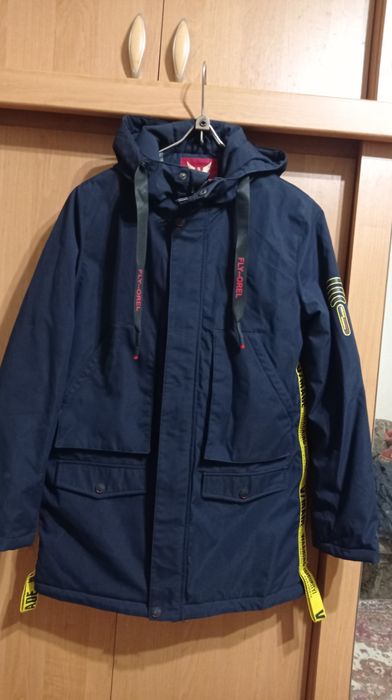 Ветровка утепленная для мальчика