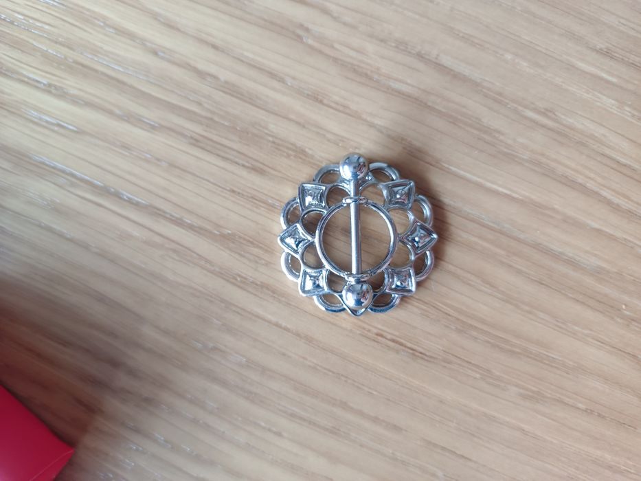 Kolczyki do sutka, tarcza, 11 mm/19 mm