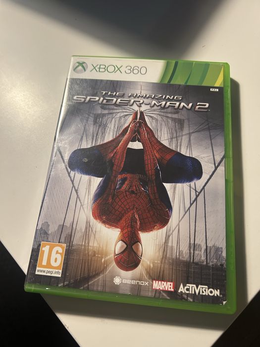 The amazing spiderman 2 xbox 360