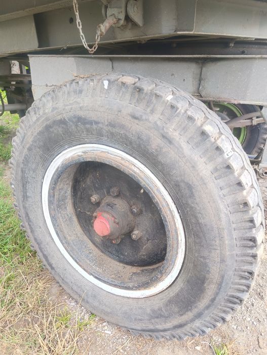 Przyczepa Rolnicza Autosan D47 wywrotka