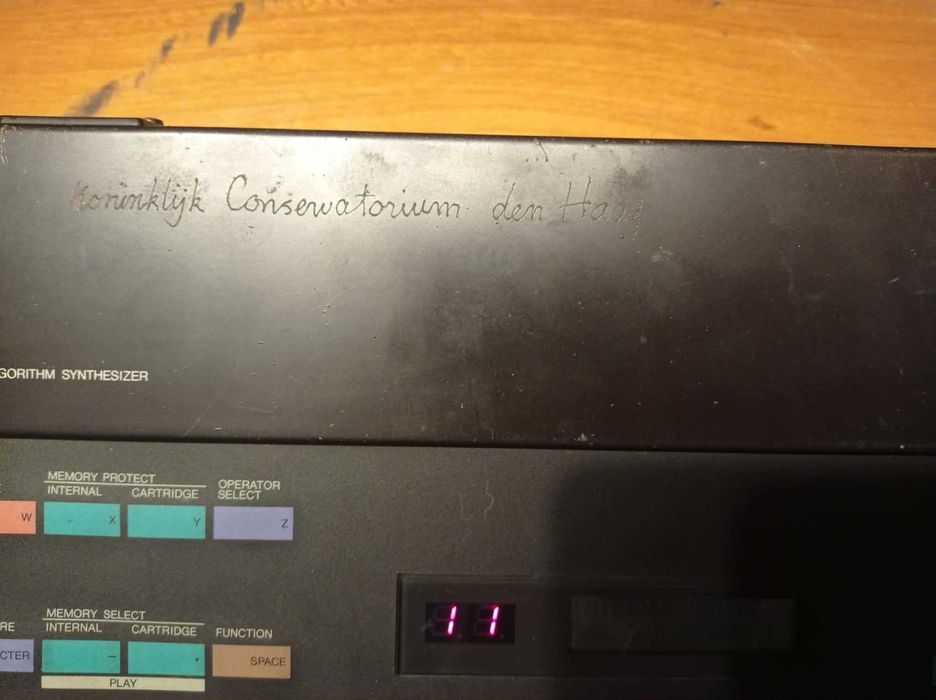 YAMAHA DX7 jahn spx 1.6