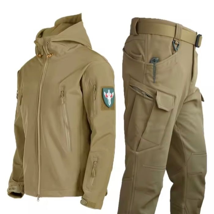 Fato tático c/ forro polar / Outdoor Tatical Dress