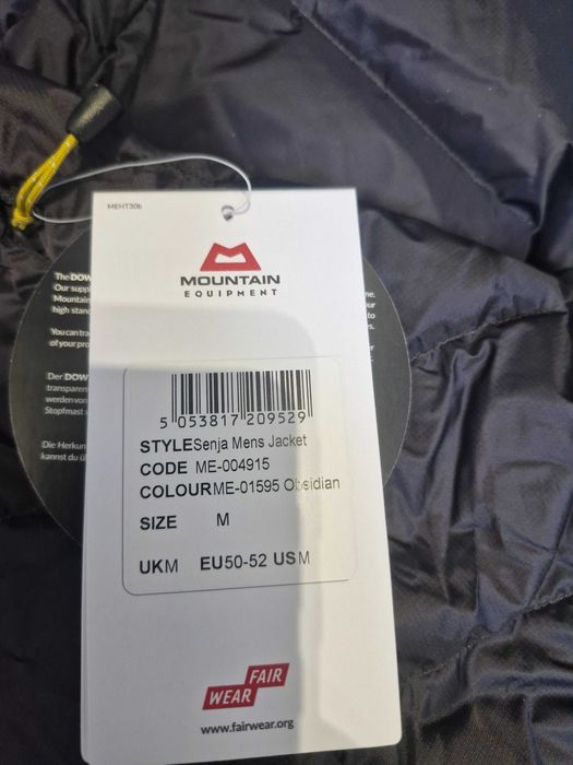 Kurtka puchowa Mountain Equipment Senja