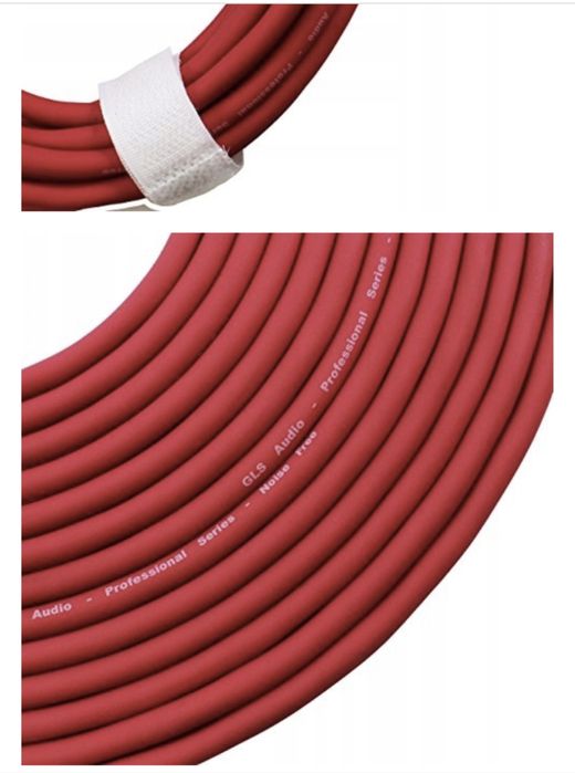 Przewód kabel mikrofonowy gługo GSL Audio Profesional XLR 7.5 m