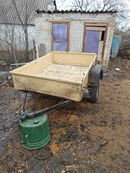 Продам прицеп по тех паспорту