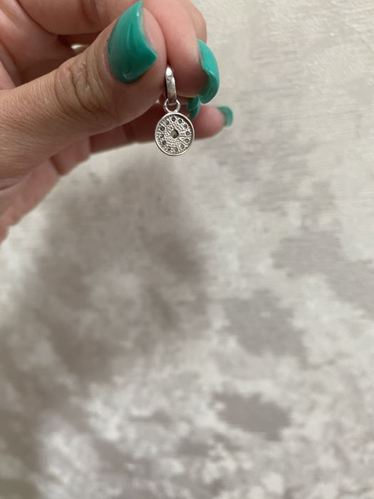 Серебреная подвеска