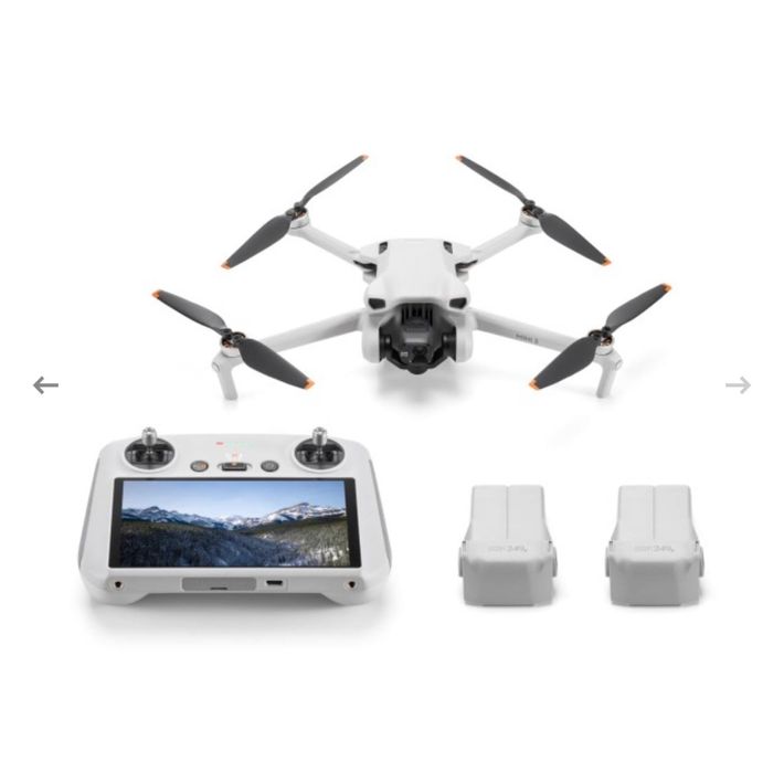 Квадрокоптер DJI mini 3 pro