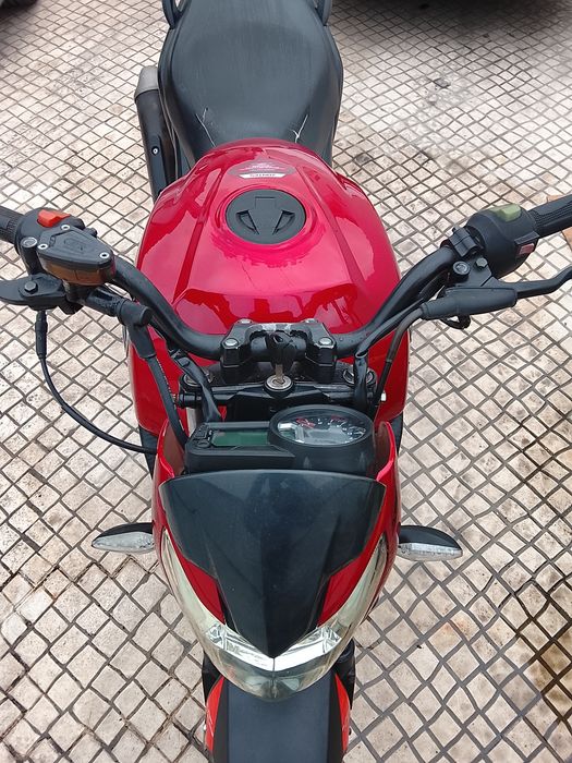 Mota zontes g125 raptor