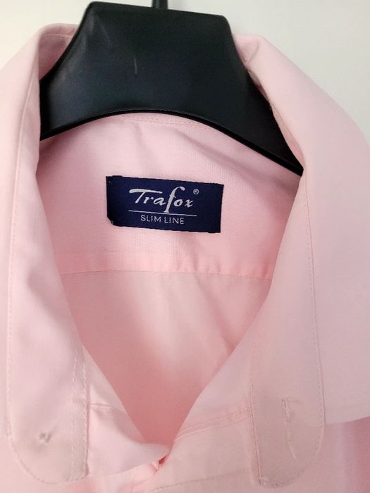 Jasnoróżowa/różowa koszula Trafox r. XL