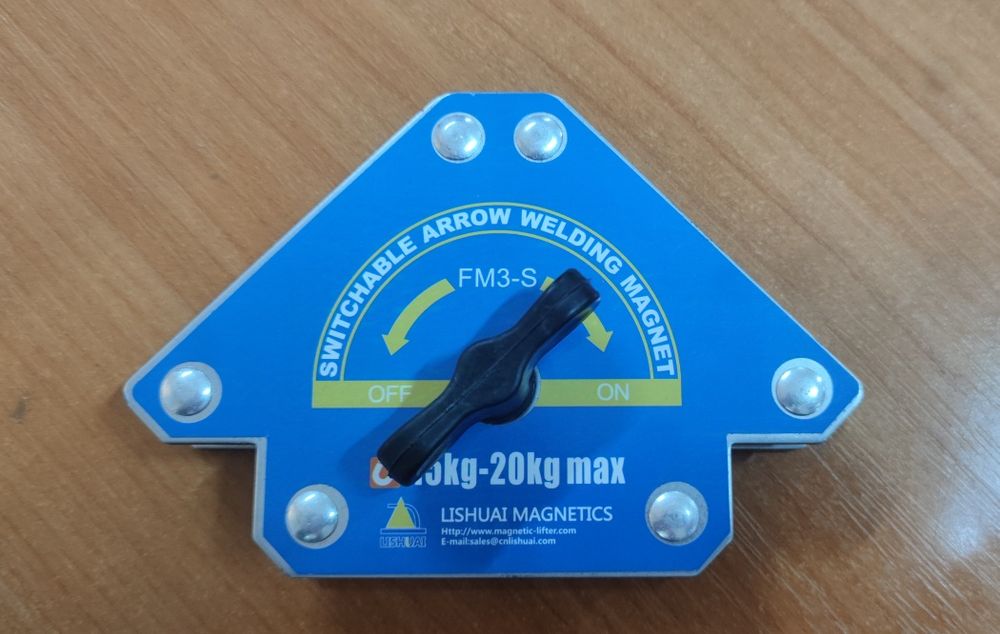 Позиціонер магнітний FM3-S з функцією вимикання магніту