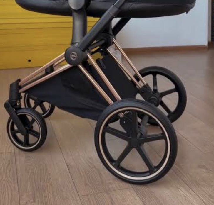 Шасі Cybex Priam Rose Gold без адаптерів