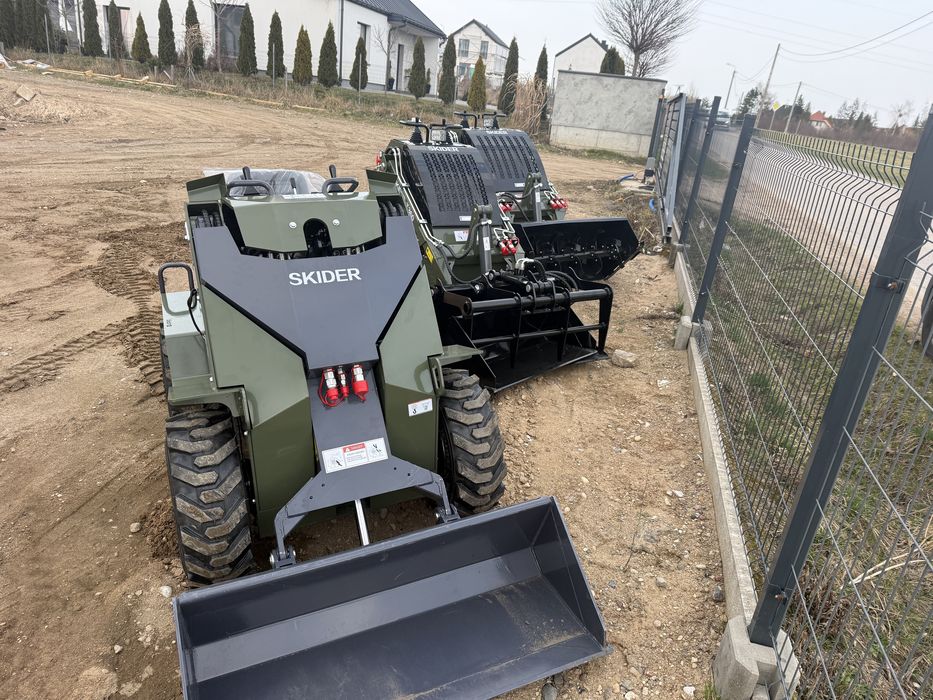 Mini Skid steer loader s490 Skider,MiniŁadowarka,Cat,Bobcat,XTM