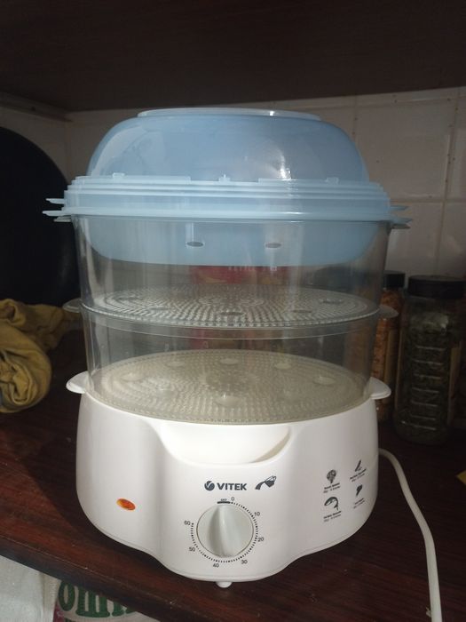 Пароварка Vitek 1555 w