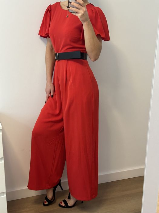 Kombinezon Zara, S, czerwony