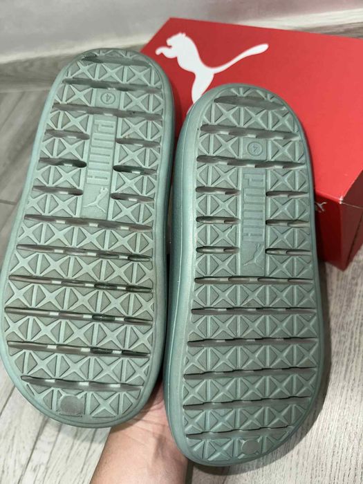 Оригінальні шльопанці від Puma